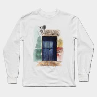 Door painting Long Sleeve T-Shirt